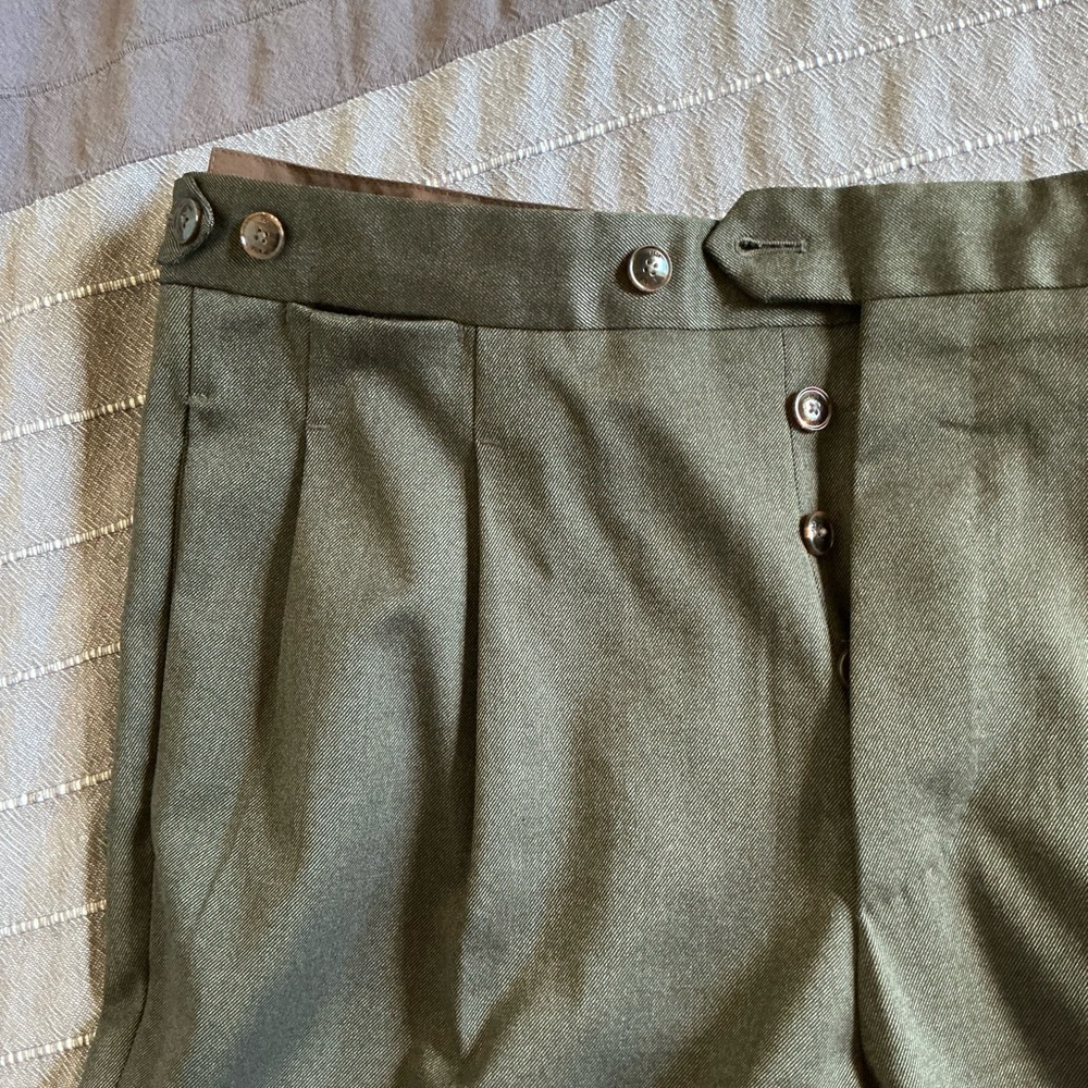 PT01 made in Italy tailored wool trousers
